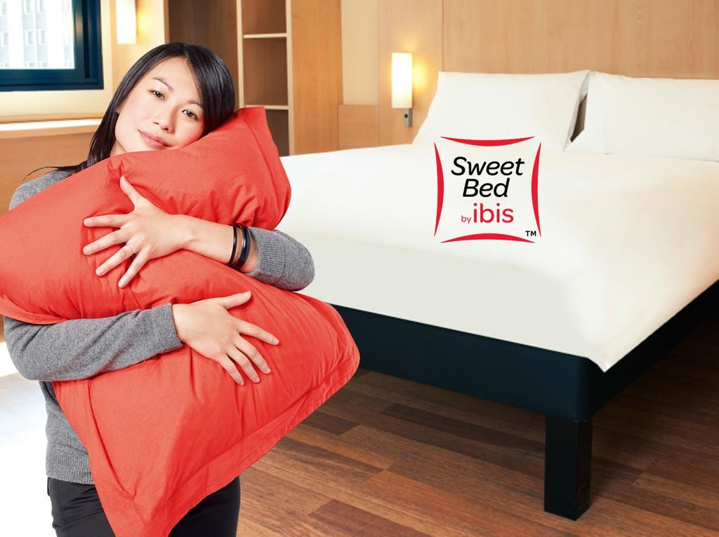 Отель Ibis Luoyang Hi Tech Dev Zone Экстерьер фото