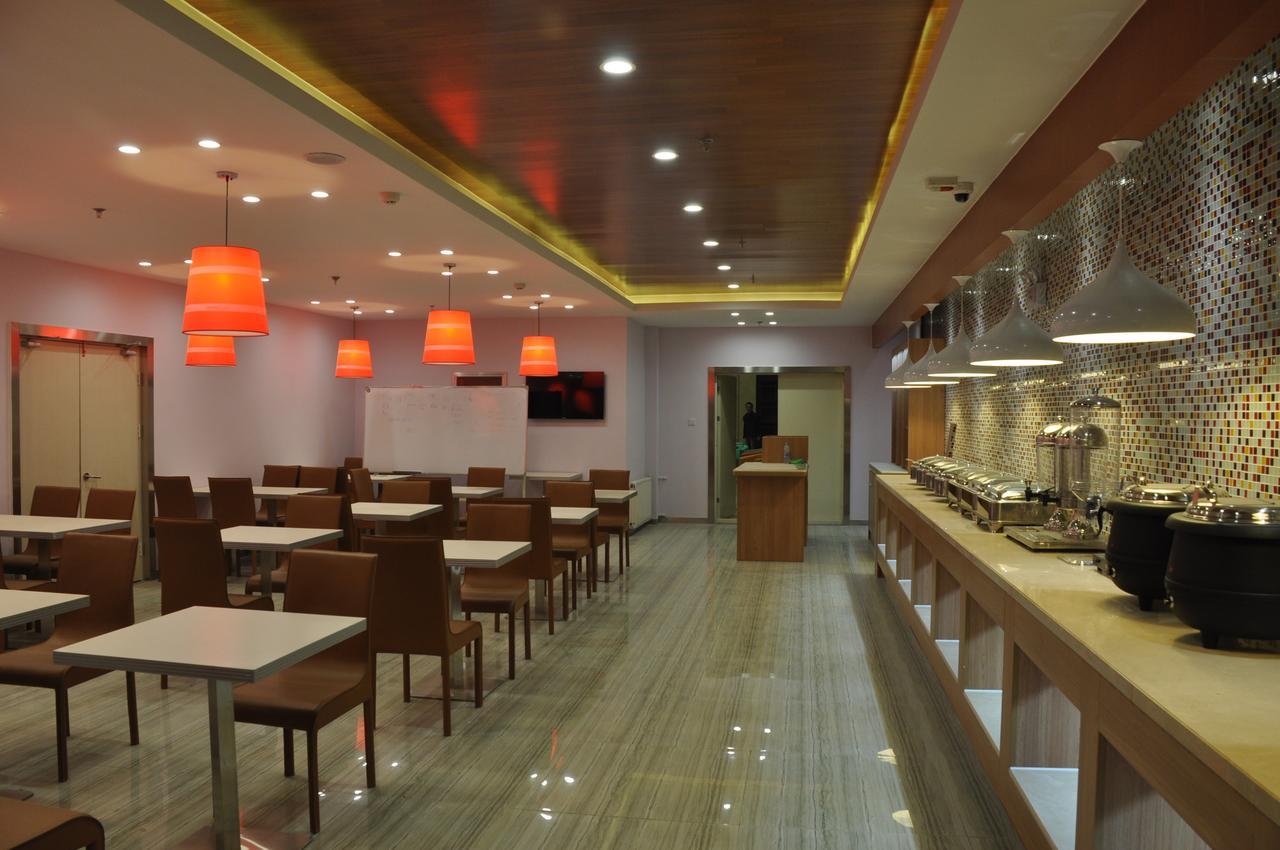 Отель Ibis Luoyang Hi Tech Dev Zone Экстерьер фото